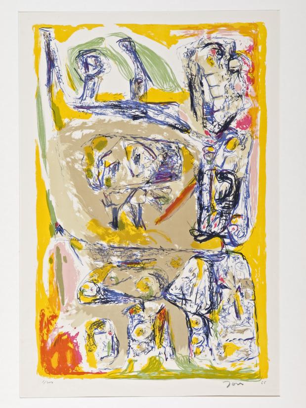Asger Jorn in Salzburg | Ny Carlsbergfondet